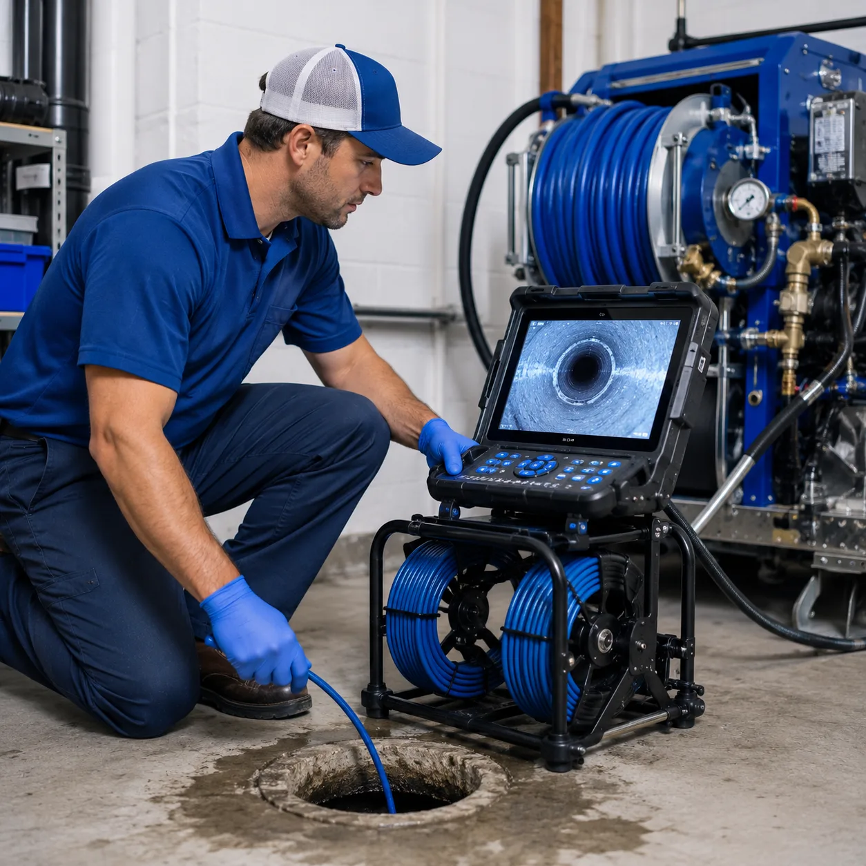 Drainage restoration professionals serving Herod, IL